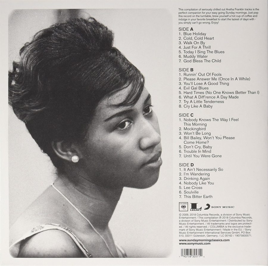 Aretha Franklin Sunday Morning Classics 2LP - Plak - Görsel 2