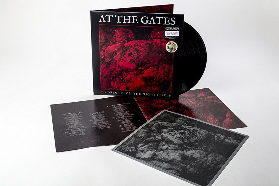 At The Gates To Drink From The Night Itself 2LP - Plak - Görsel 2