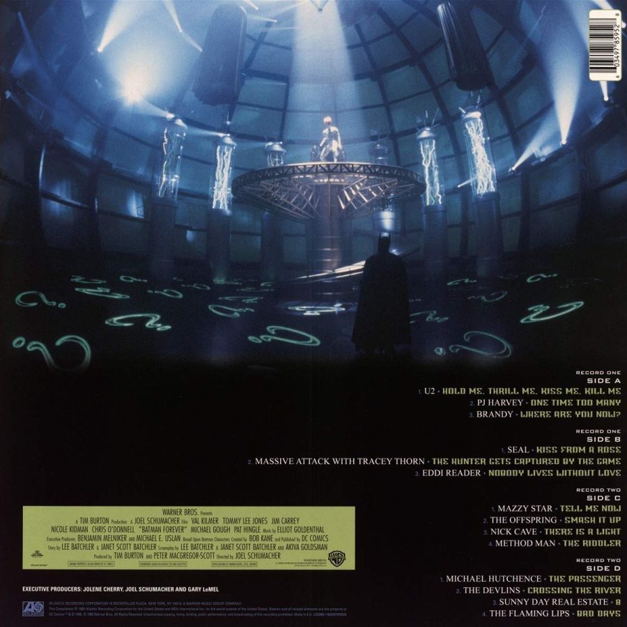 Batman Forever - Plak - Görsel 2