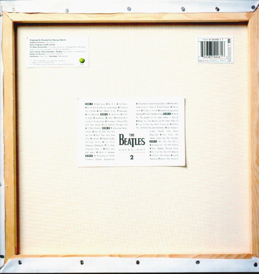 The Beatles Anthology Vol.2 - Plak - Görsel 2