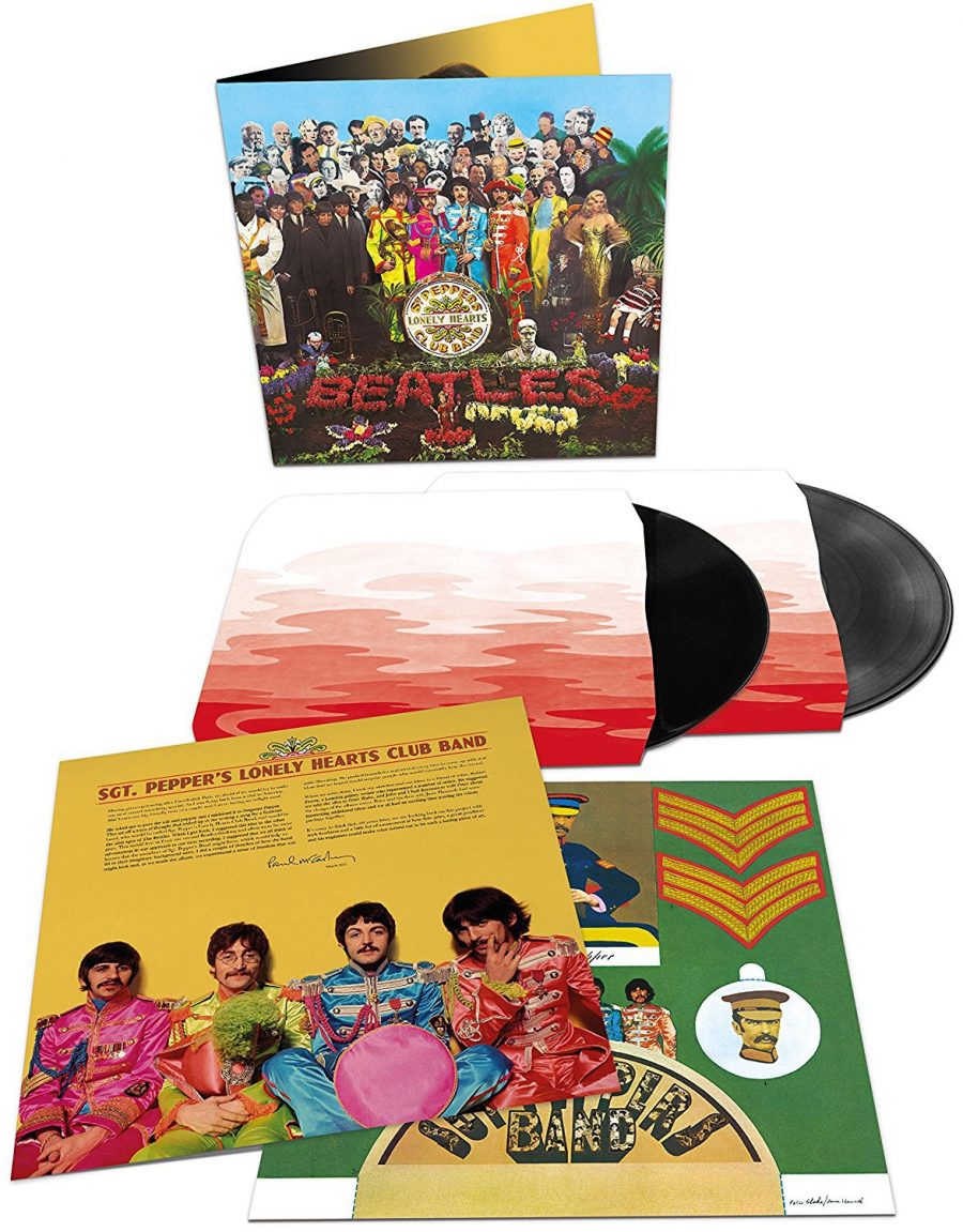 The Beatles Sgt. Pepper's Lonely Hearts Club Band (50th-Anniversary-Deluxe-Edition) - Plak - Görsel 2