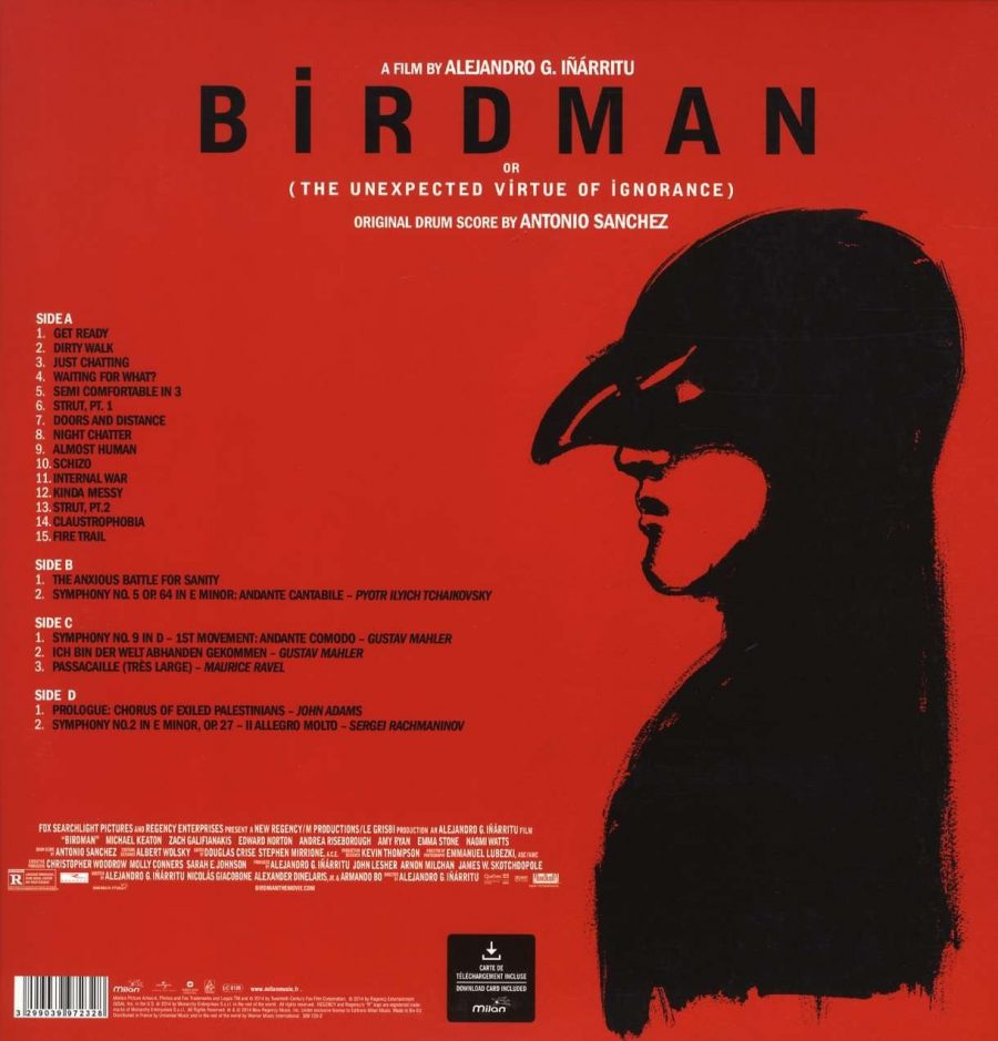 Antonio Sánchez Birdman - Plak - Görsel 2