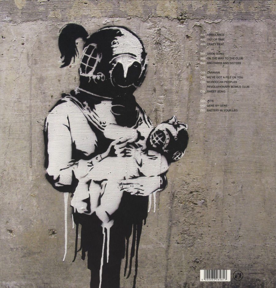 Blur Think Tank - Plak - Görsel 2