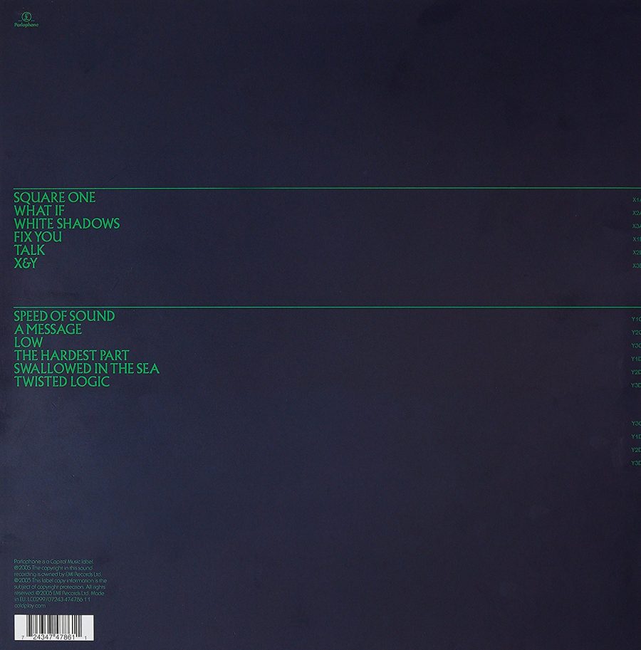 Coldplay X & Y - Plak - Görsel 2