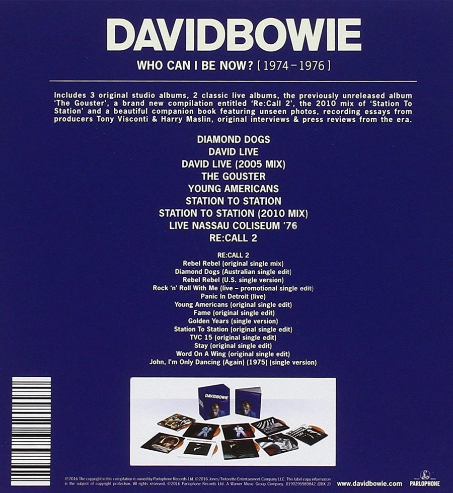 David Bowie Who Can I Be Now? (1974-1976) - Plak - Görsel 2