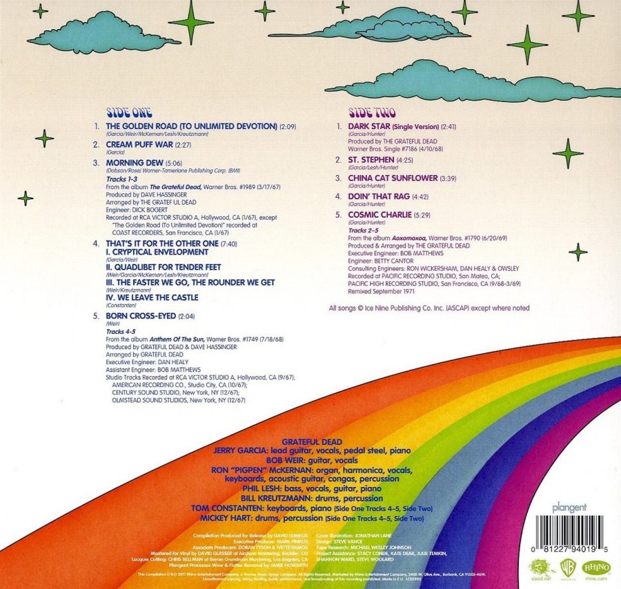 The Grateful Dead Smiling On A Cloudy Day - Plak - Görsel 2