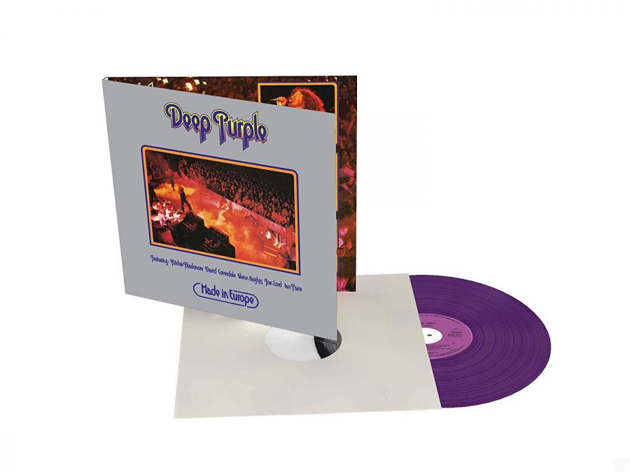 Deep Purple Made in Europe (Purple Vinyl) (Limited) -Plak - Görsel 2