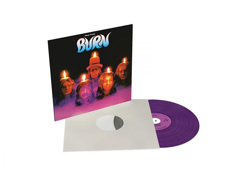 Deep Purple Burn (Purple Vinyl) (Limited) - Plak - Görsel 3