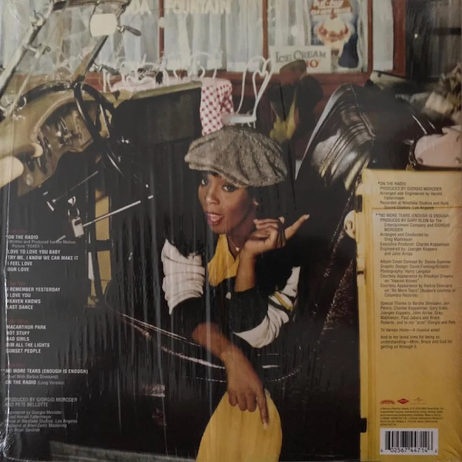 Donna Summer On The Radio: Greatest Hits 1&2 - Plak - Görsel 2
