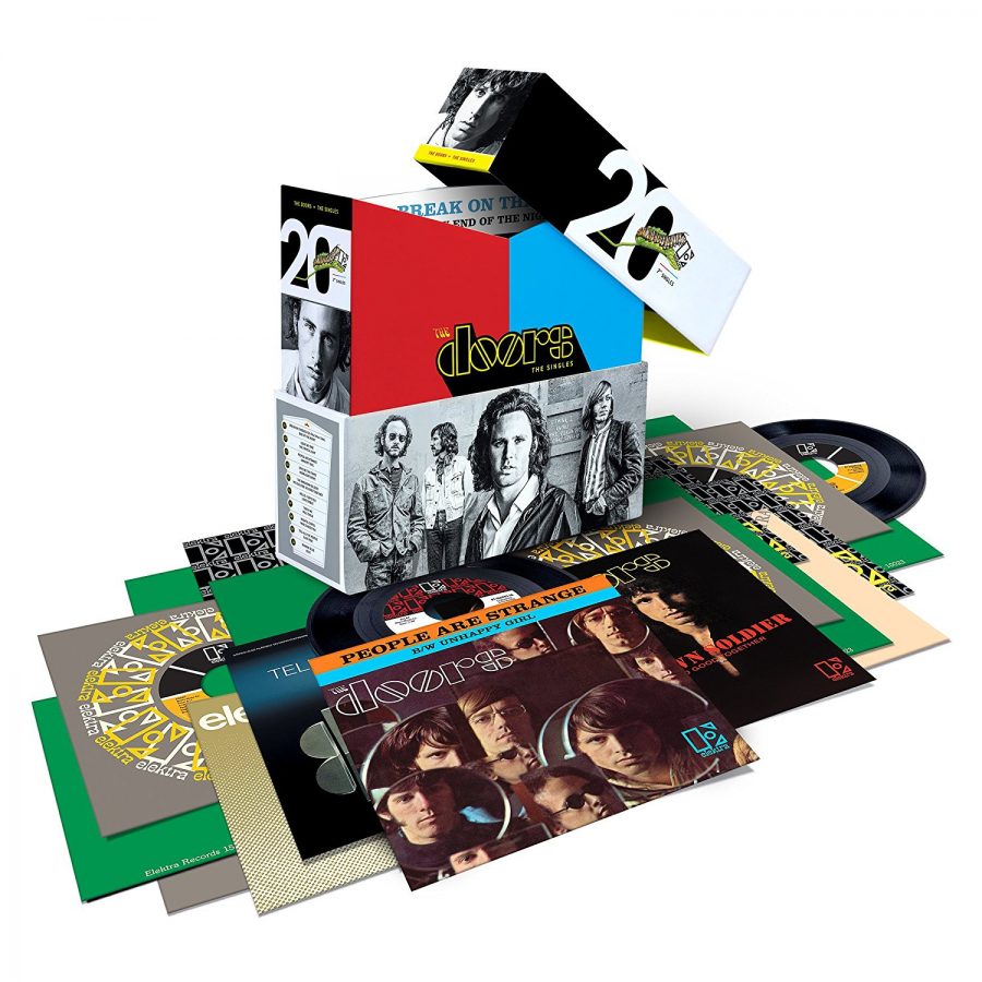 The Doors The Singles (Limited Numbered Edition Box Set) - Single - Plak - Görsel 3