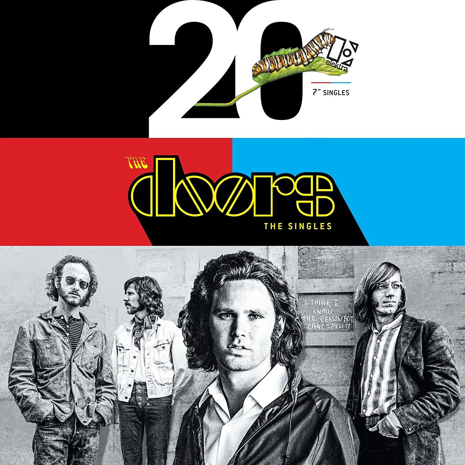 doors333 The Doors The Singles (Limited Numbered Edition Box Set) - Single - Plak - Görsel 1
