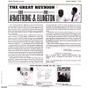 Duke Ellington, Louis Armstrong The Great Reunion - Plak - Görsel 2
