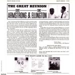Duke Ellington, Louis Armstrong The Great Reunion - Plak - Görsel 2