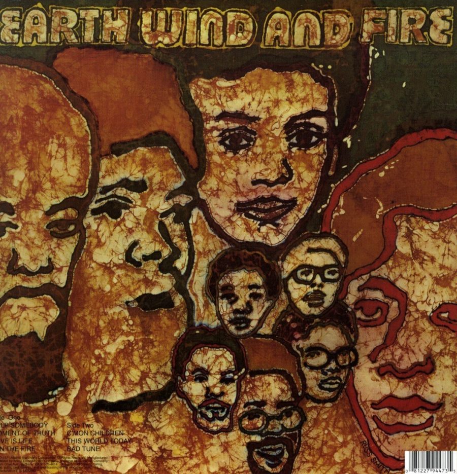 Earth, Wind & Fire - Plak - Görsel 2