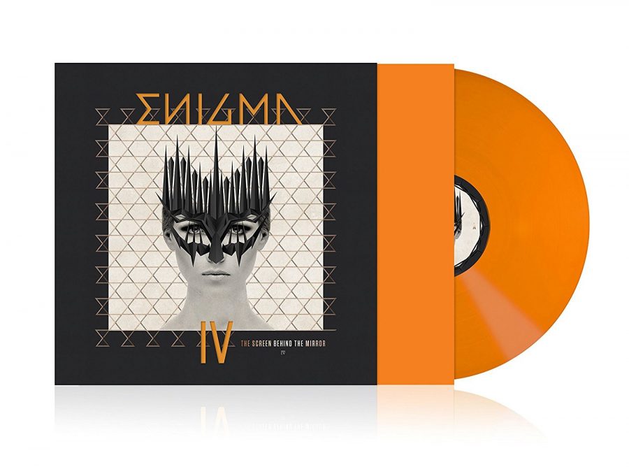 Enigma The Screen Behind The Mirror (Limited Edition - Orange Vinyl) - Plak - Görsel 2