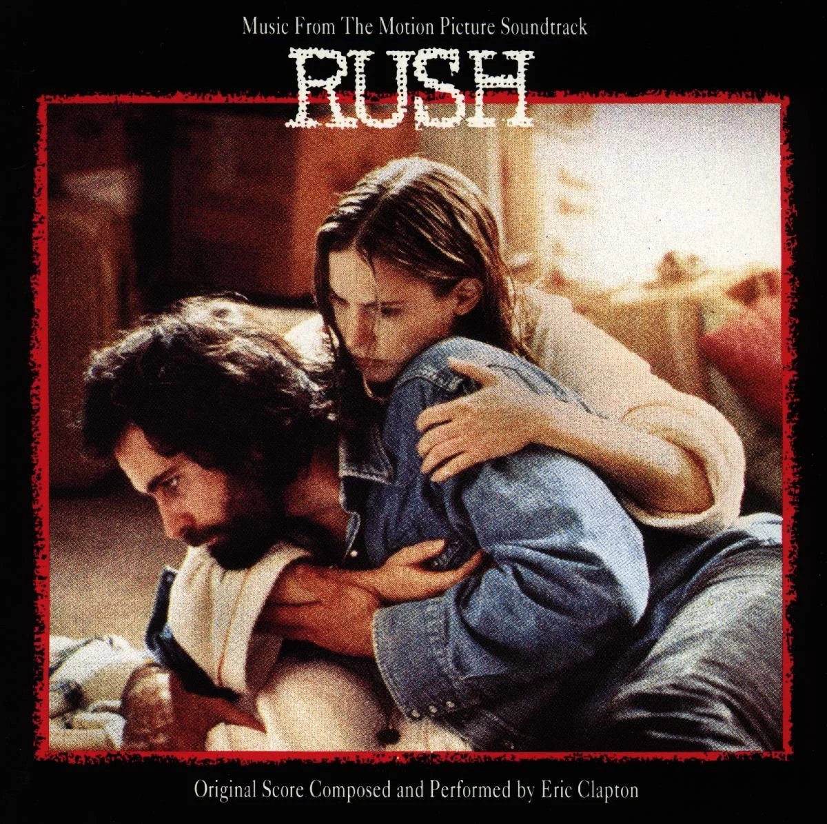 eric22 Eric Clapton Rush: Music From The Motion Picture Soundtrack - Plak - Görsel 1