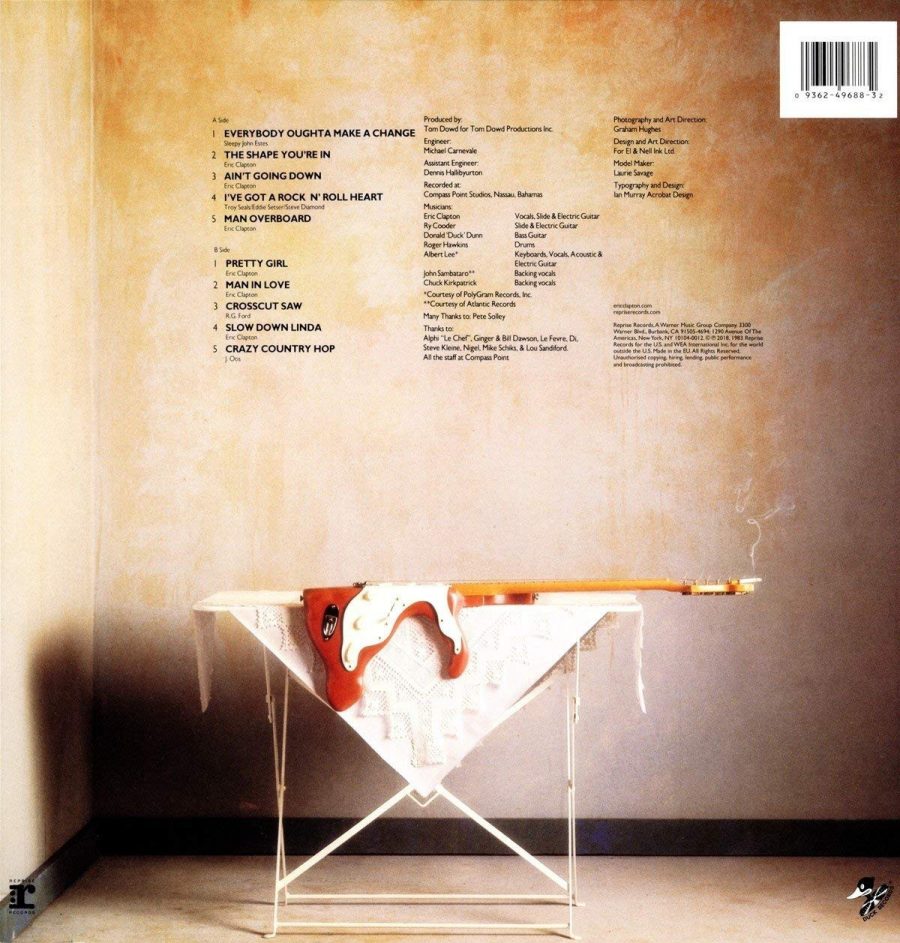 Eric Clapton Money And Cigarettes - Plak - Görsel 2