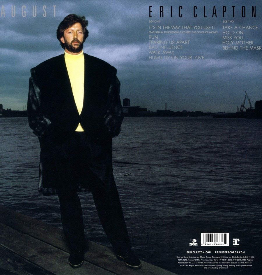 Eric Clapton August - Plak - Görsel 2