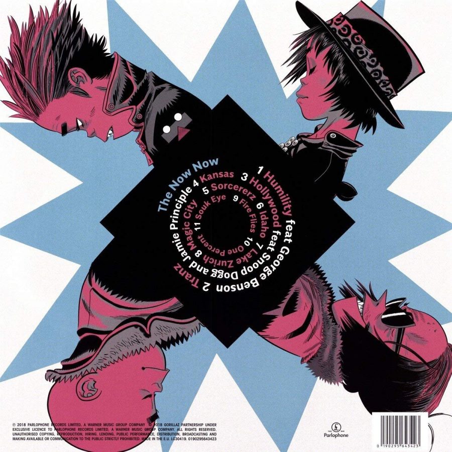 Gorillaz The Now Now - Plak - Görsel 2