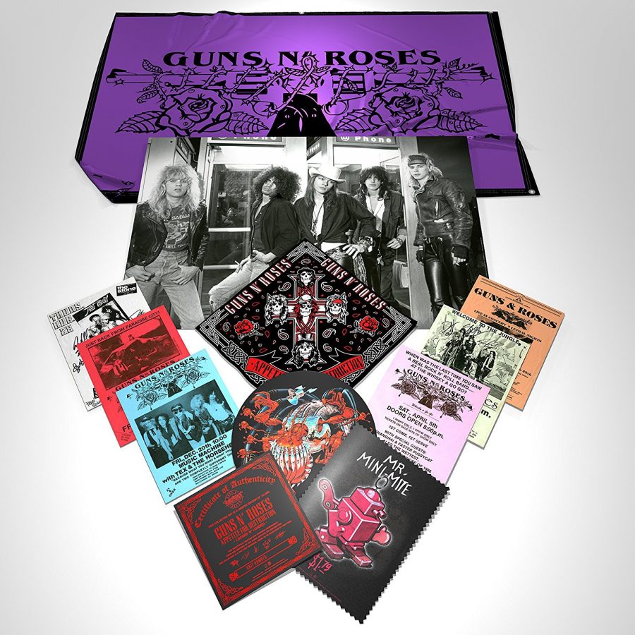 Guns N' Roses Appetite for Destruction (Locked N' Loaded Box) - Plak - Görsel 2