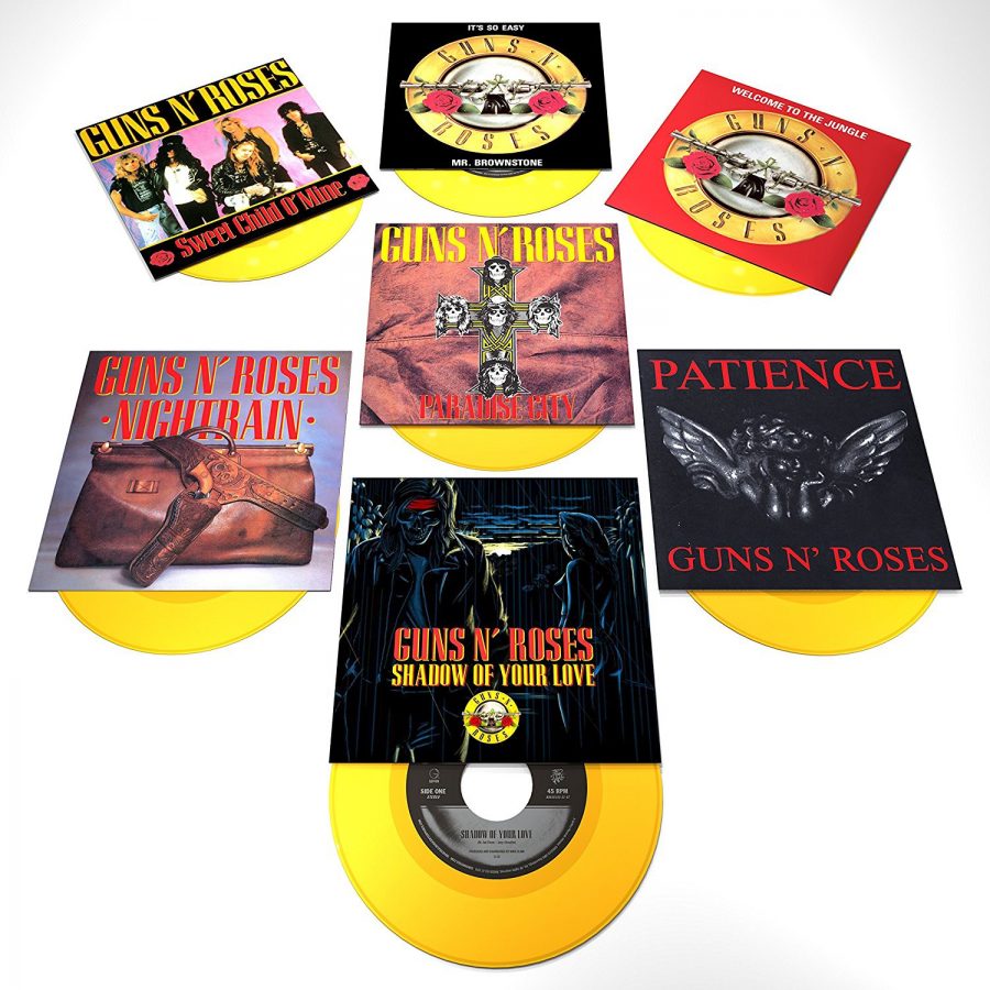 Guns N' Roses Appetite for Destruction (Locked N' Loaded Box) - Plak - Görsel 3