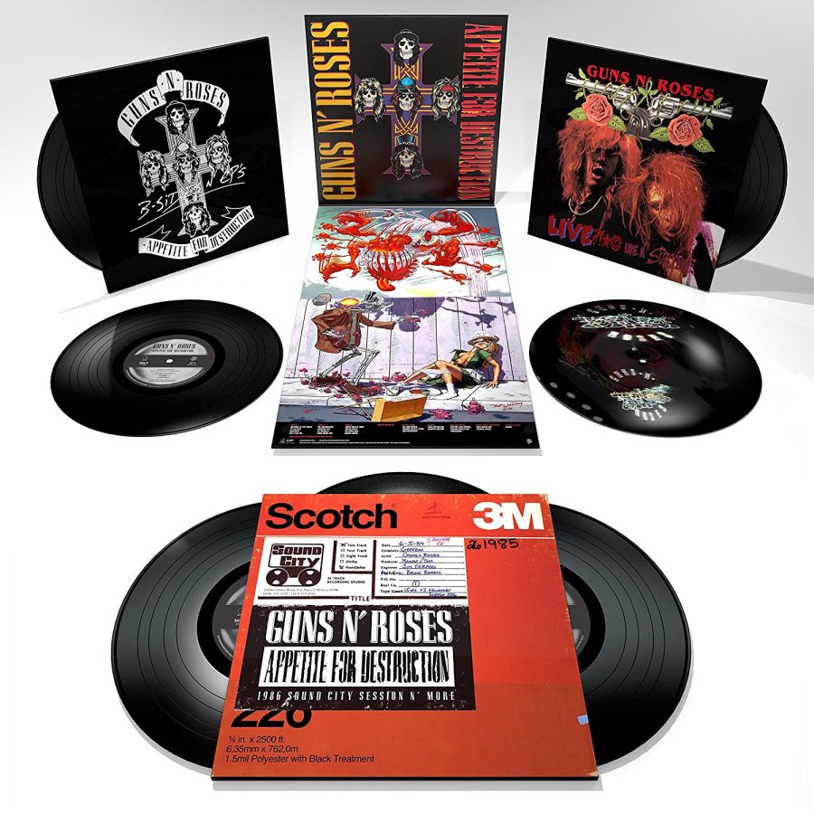 Guns N' Roses Appetite for Destruction (Locked N' Loaded Box) - Plak - Görsel 4