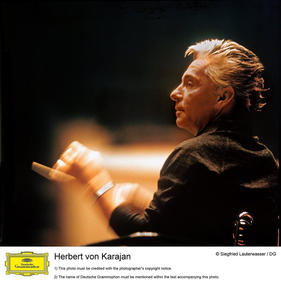 Herbert von Karajan Brahms: The Four Symphonies - Plak - Görsel 2