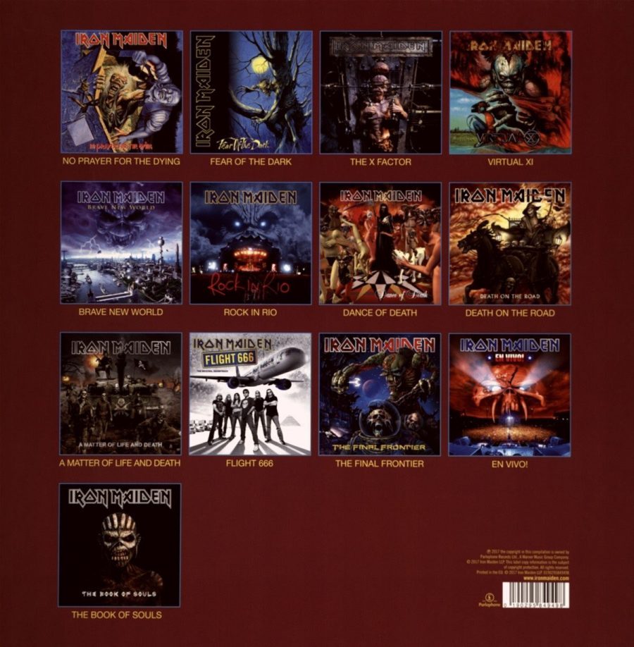 Iron Maiden Collectors Box: No Prayer for the Dying / Fear of the Dark - Plak - Görsel 2