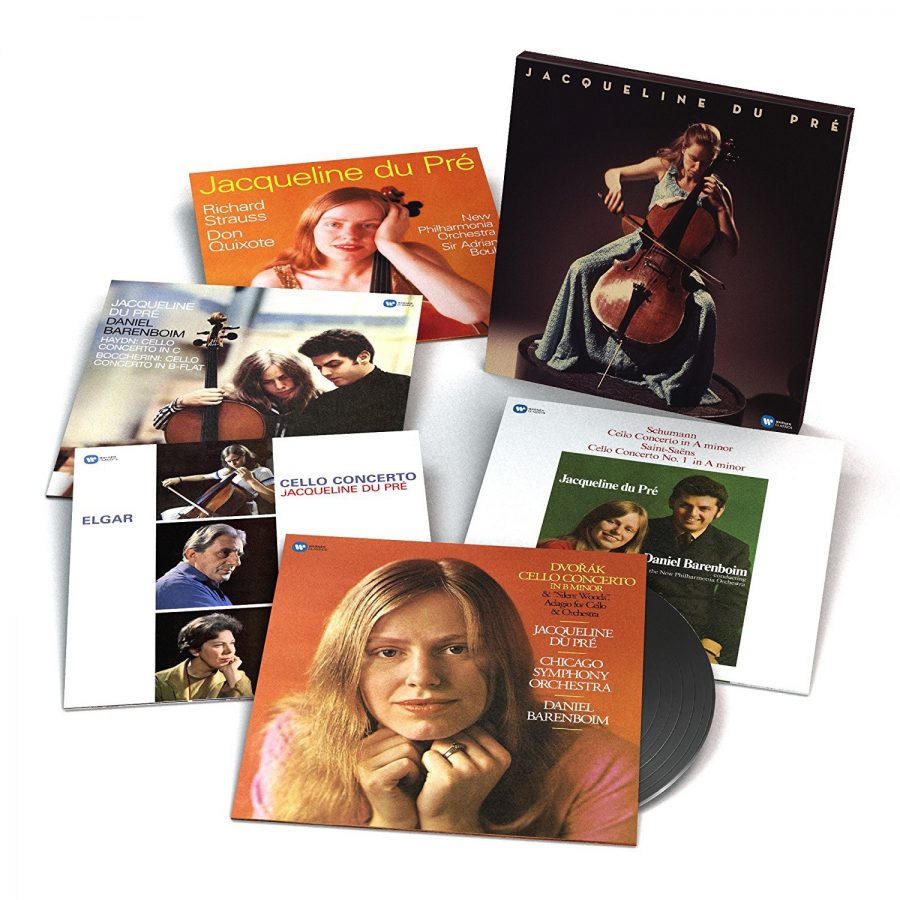 Jacqueline du Pré 5 Legendary Recordings on LP - Plak - Görsel 2