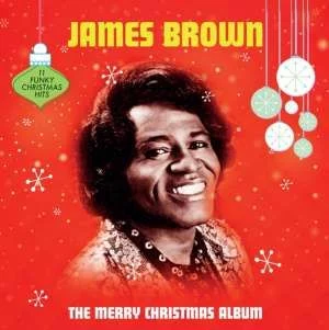 james James Brown The Merry Christmas Album - Plak - Görsel 1