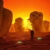 Jean-Michel Jarre Equinoxe Infinity - Plak - Görsel 2
