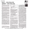 John Coltrane Olé Coltrane (Mono Remastered) - Plak - Görsel 2