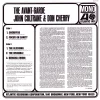 John Coltrane, Don Cherry The Avant-Garde (Mono Remastered) - Plak - Görsel 2