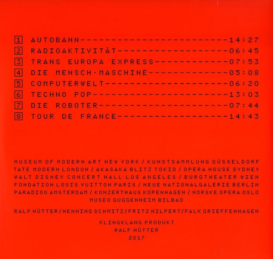 Kraftwerk 3-D The Catalogue - Plak - Görsel 2