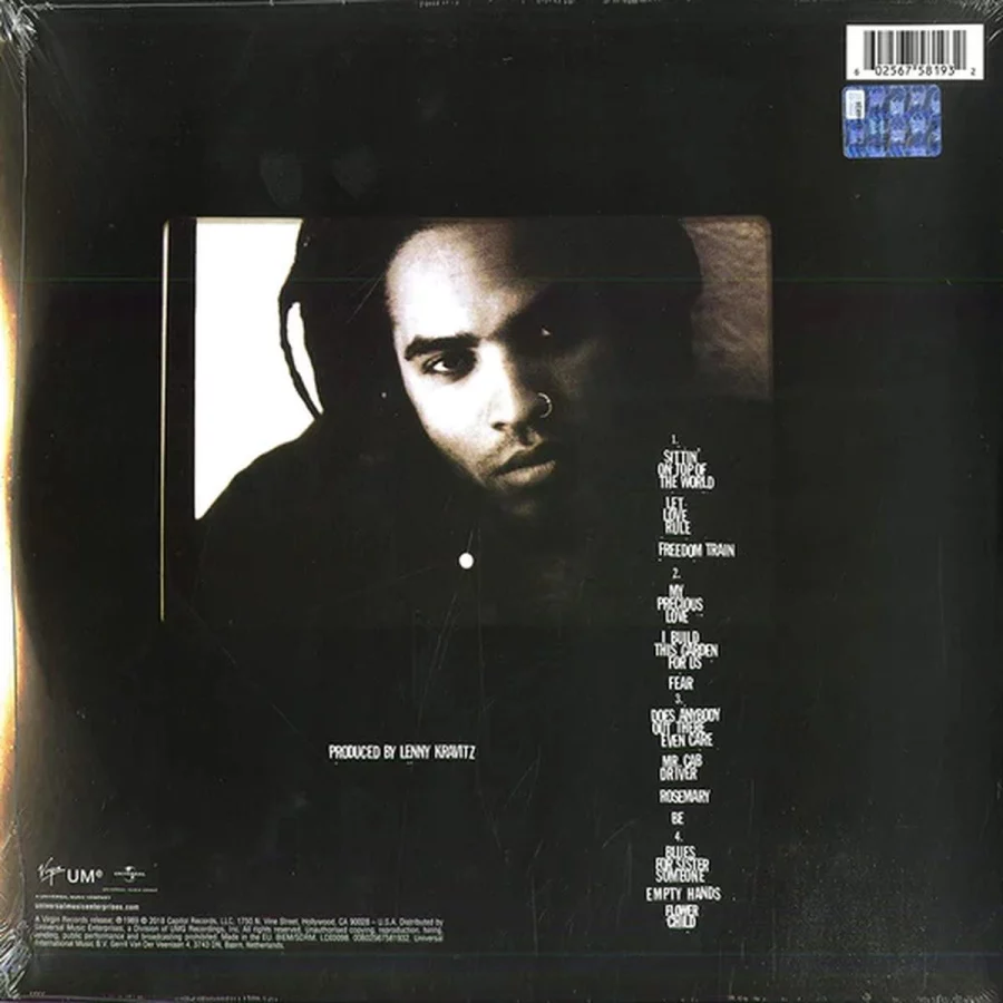 Lenny Kravitz - Let Love Rule (2 Plak) - Görsel 2