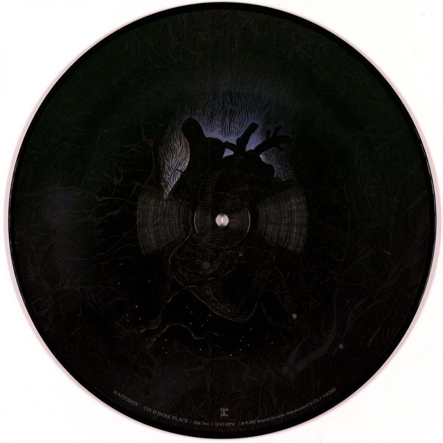 Mastodon Cold Dark Place 10'' (Picture Disc) - Plak - Görsel 2