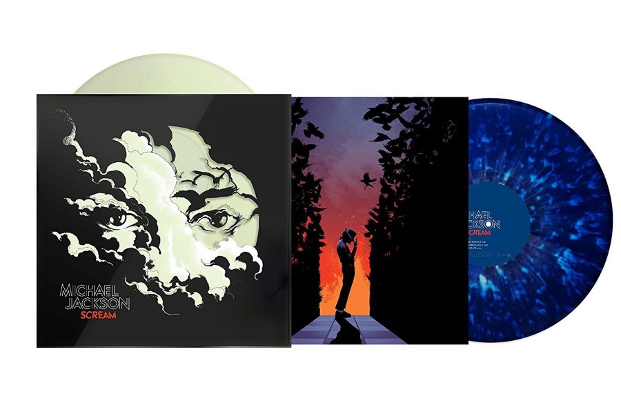 Michael Jackson Scream (Limited-Edition - Self-Lumious Vinyl, Glows in the Dark) - Plak - Görsel 3