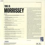 Morrissey This is Morrissey - Plak - Görsel 2