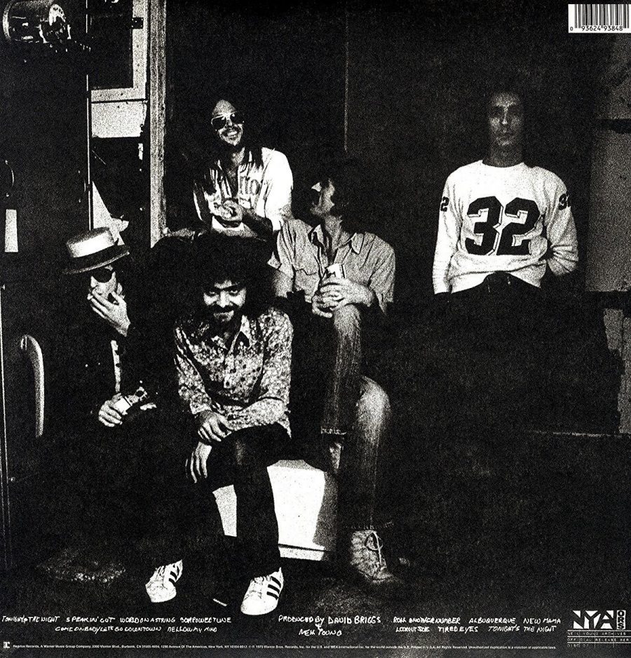 Neil Young Tonight's The Night - Plak - Görsel 2