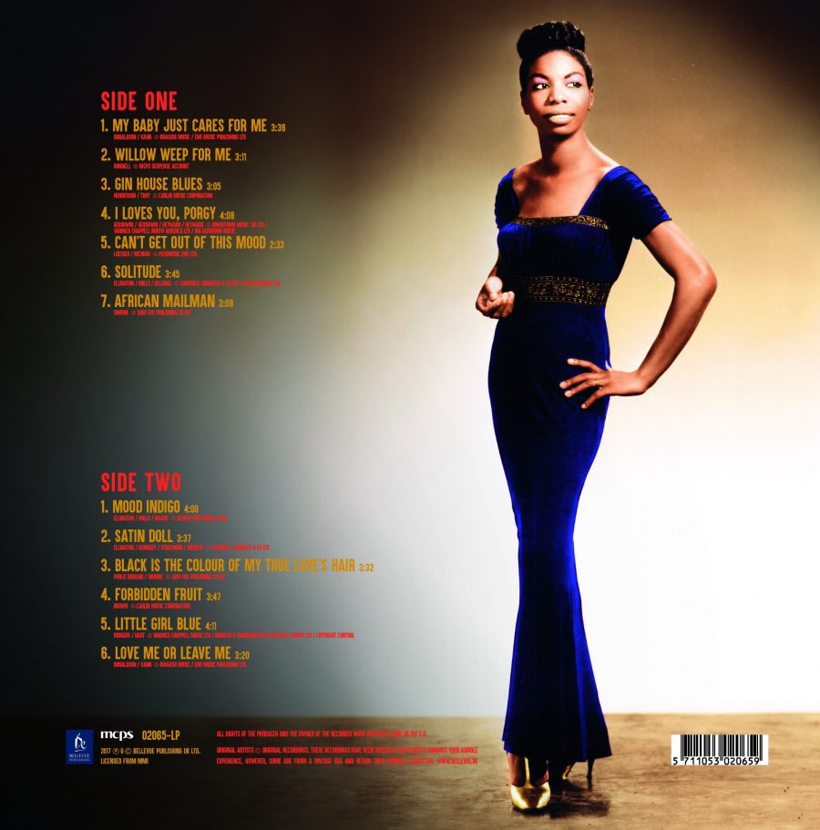 Nina Simone My Baby Just Cares For Me - Plak - Görsel 2