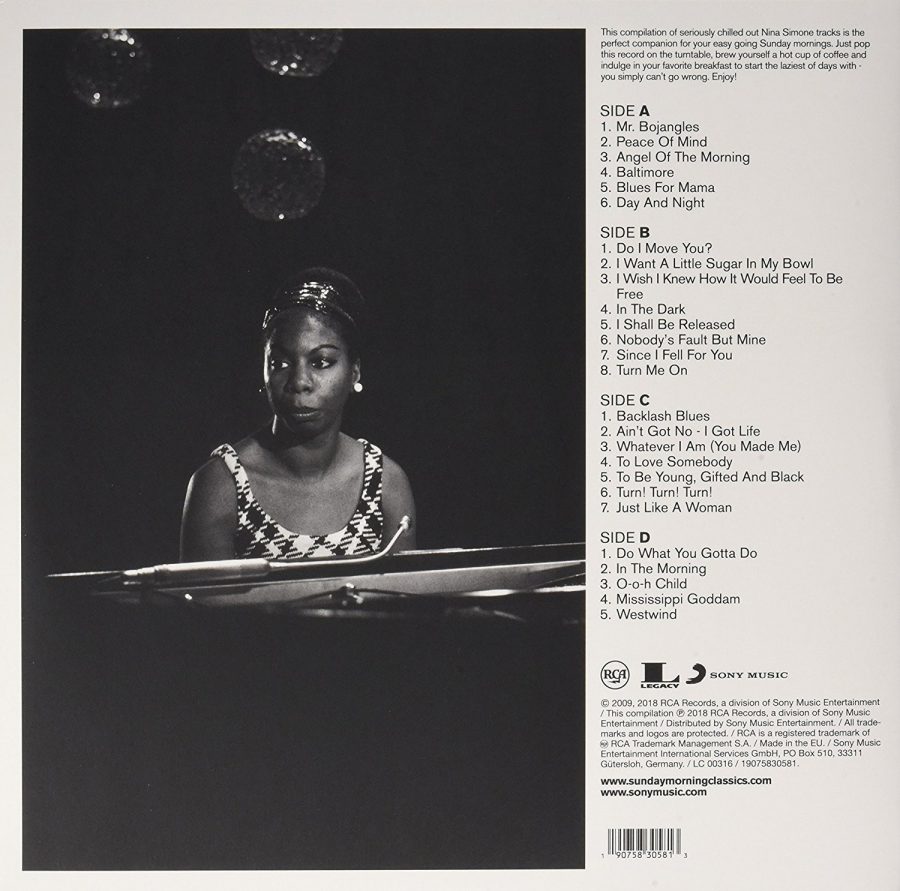 Nina Simone Sunday Morning Classics 2LP - Plak - Görsel 2