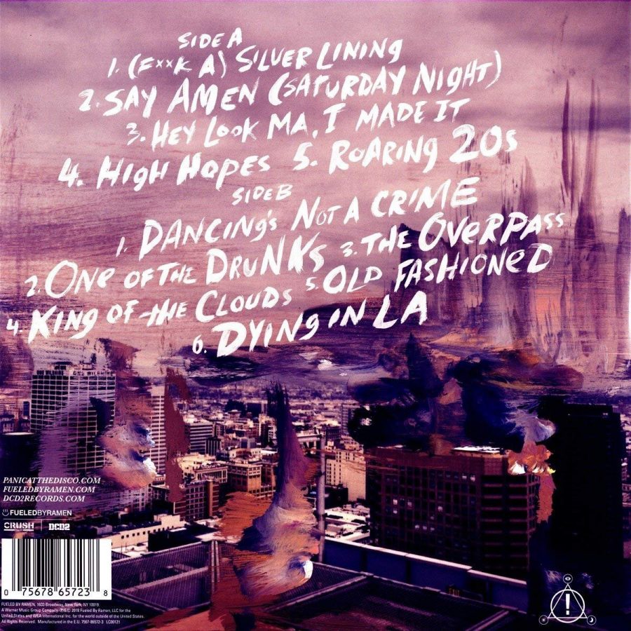 Panic At The Disco Pray For The Wicked - Plak - Görsel 2