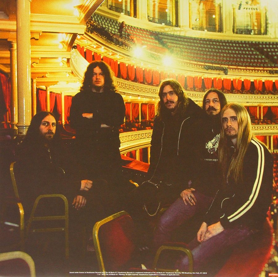 Opeth In Concert At The Royal Albert Hall (Deluxe Box) - Plak - Görsel 4