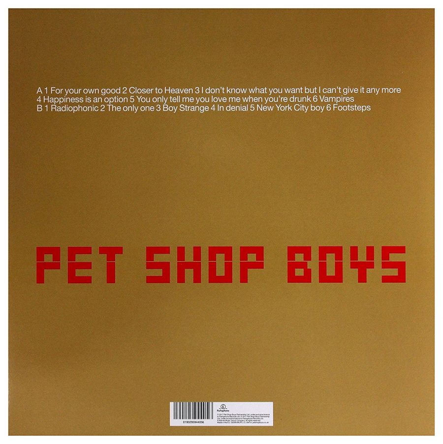 Pet Shop Boys Nightlife (2017 Remastered) - Plak - Görsel 2