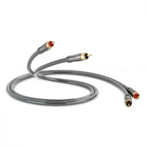 QED QE-6113 Performance Audio 40i RCA Kablo - 1 Metre