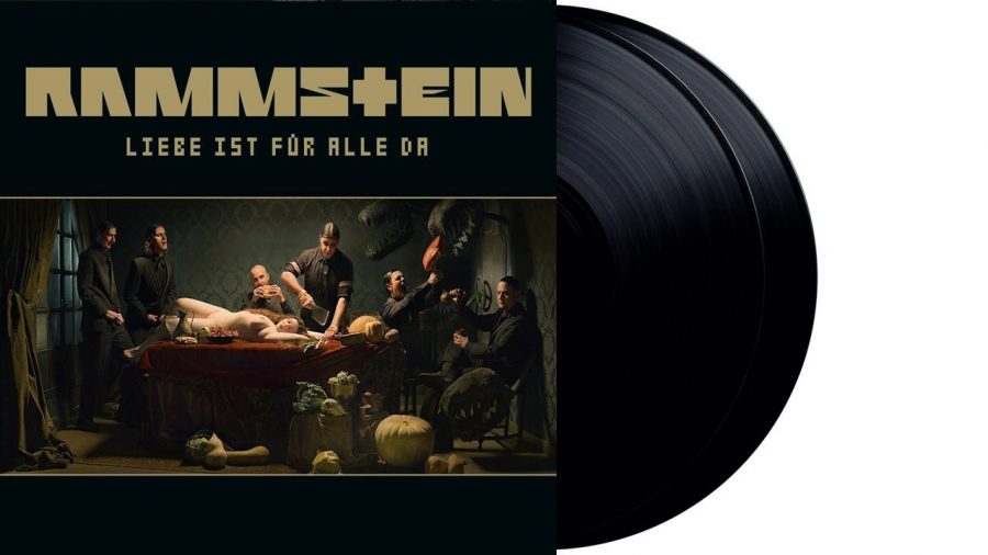 Rammstein Liebe ist für alle da (Remastered) - Plak - Görsel 2