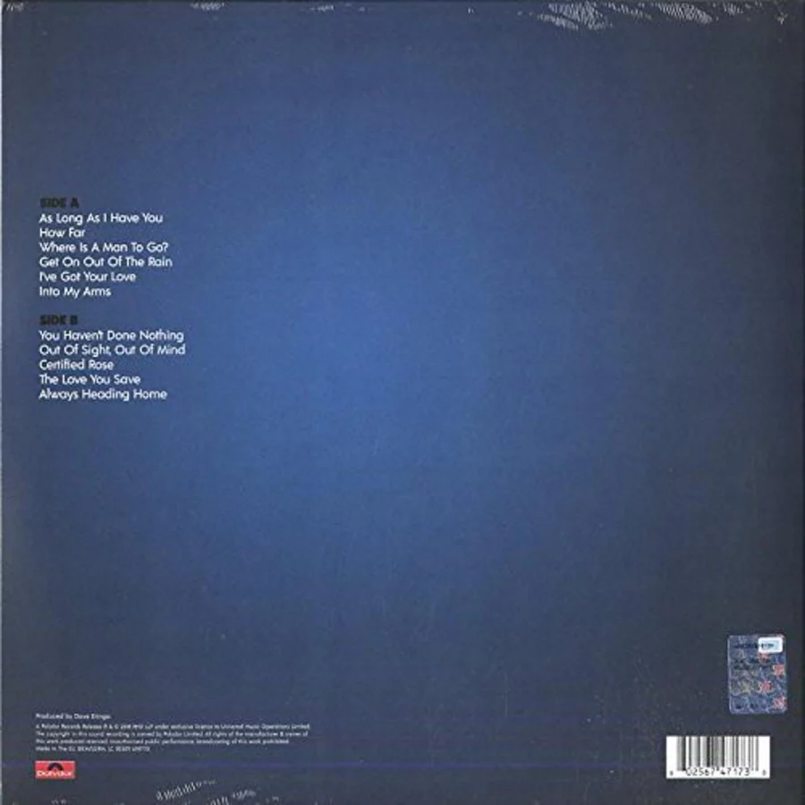 Roger Daltrey - As Long As I Have You (Plak) - Görsel 2