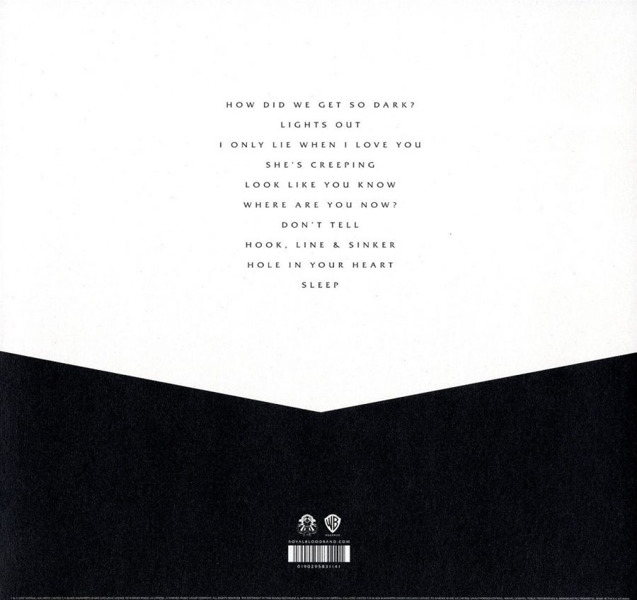 Royal Blood How Did We Get So Dark? - Plak - Görsel 2