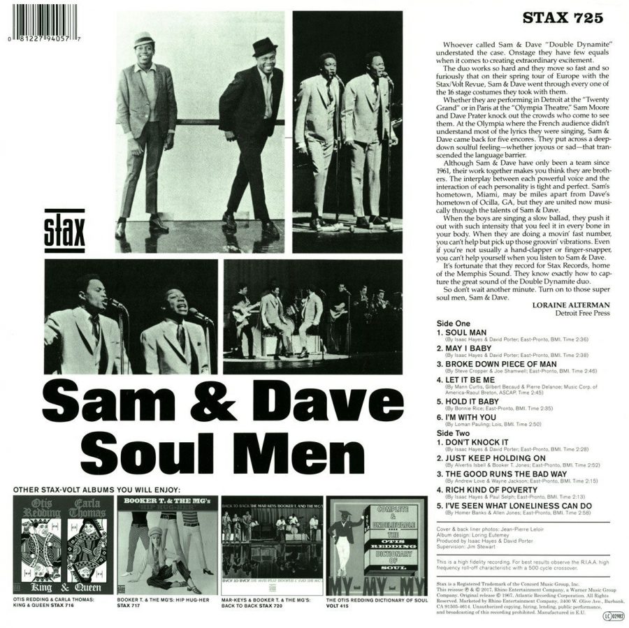 Sam & Dave Soul Men - Plak - Görsel 2