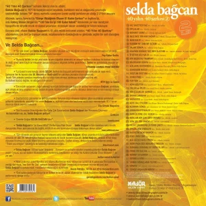 Selda Bağcan 40 Yılın 40 Şarkısı 2 Plak